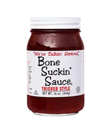 Bone Suckin' Sauce 454g - Perfect for Barbecues Dipping & Marinating