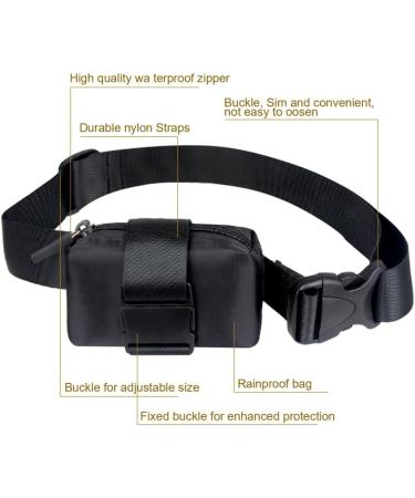 Buy Dongker Tractive Tracker Bag - Adjustable Pet GPS Collar Cover for Dogs | International Shipping Available - Buy Online on SooperMarket.com