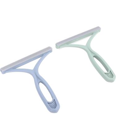 Lint Hair Remover - 2 Piece Reusable Pet Hair Removal Tool for Carpet | Best for International Shipping - Buy Online on SooperMarket.com