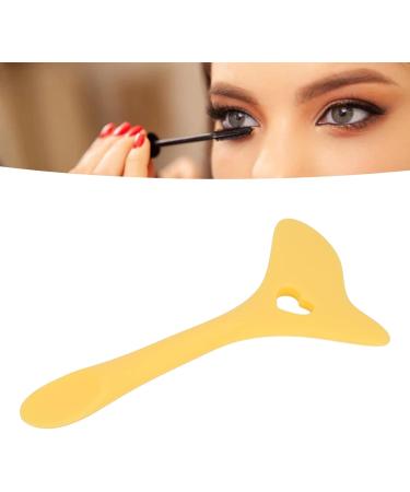 Eyeliner Stencil Reusable Silicone Eyeliner Professional Mascara Drawing Aid Makeup Application Tool For Makeup Artists(Yellow) - Buy Online on SooperMarket.com