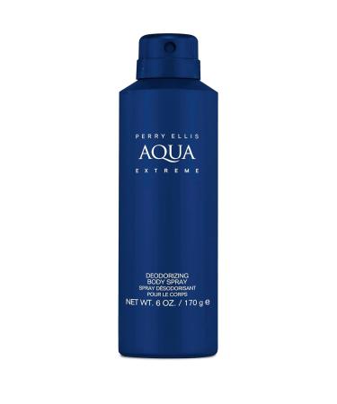 Perry Ellis Aqua Extreme 6 oz Body Spray - Buy Online on SooperMarket.com