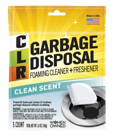 CLR GARBAGE DISPOSAL 5CT