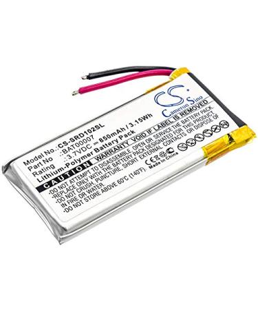 Replacement Battery for Cardo Packtalk Duo Scala Rider Packtalk SRPT0102 BAT00007 (850mAh)