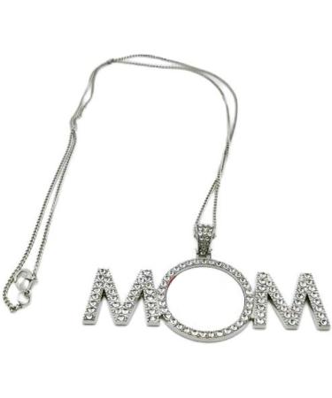 OralGos Sublimation Necklace - Unique Mom Pattern Heat Transfer Clavicle Chain Jewelry for Mother's Day - Perfect Gift! - Buy Online on SooperMarket.com