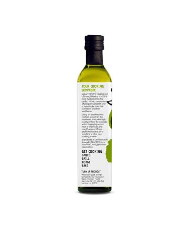 Chosen Foods 100% Pure Avocado Oil - Keto, Paleo, and Kosher - 8.4 fl oz - Buy Online on SooperMarket.com