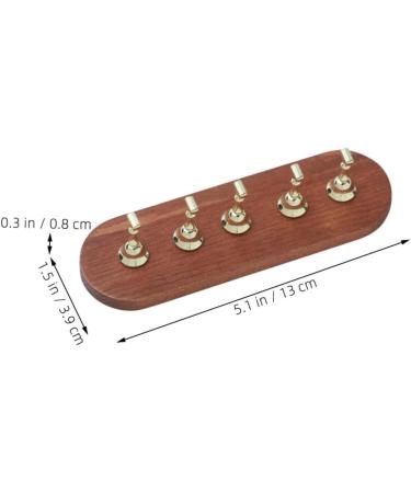 PLAFOPE 1 Set Manicure Tools Press on Nails Display Stand Nail Display Stand Nail Stand for Press on Nails Manicure Practice Stand Fake Nails Display Stand False Nails Display Holder - Buy Online on SooperMarket.com