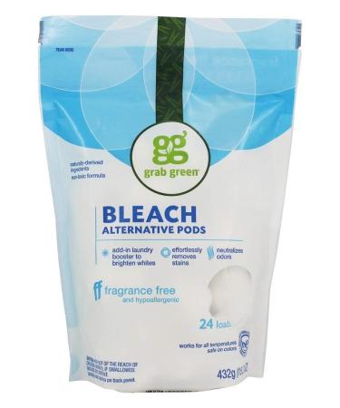 GRABGREEN Bleach Alternative 24 Loads 24 CT