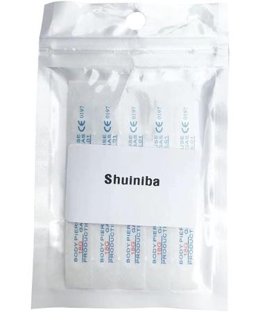 Shuiniba 18G 10-Piece Body Piercing Needles Set - Professional Grade - Buy Online on SooperMarket.com