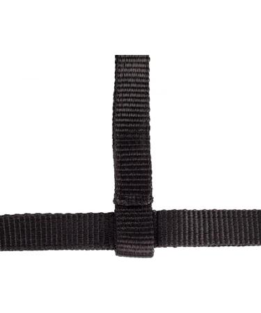 Adjustable Black Foal Halter for Colts, Fillies, and Miniature Horses by HORZE - Buy Online on SooperMarket.com