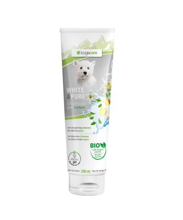 Bogacare Shampoo White & Pure Dog 250ml UBO0237 clear
