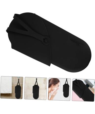 FOYTOKI 2pcs Curling Iron Storage Bag Hair Straightner Curling Wand Hair Rollers Black 29.50X13.50X2.00CM Black - Buy Online on SooperMarket.com