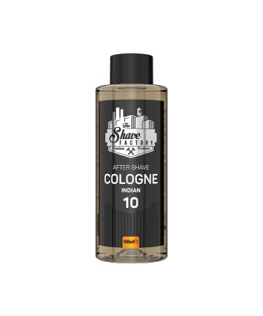 the shave factory After Shave Cologne Series (10 Indian 500ml (16.9 fl. oz)) 10 Indian 16.9 Fl Oz (Pack of 1)