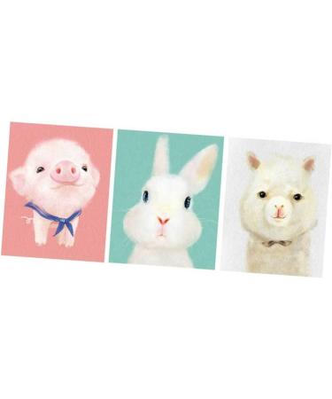 OSALADI Wall Stickers for Kids Nursery Wall Art Prints Creative Wallpaper Portrait Wall Painting Child Hairy - Buy Online on SooperMarket.com