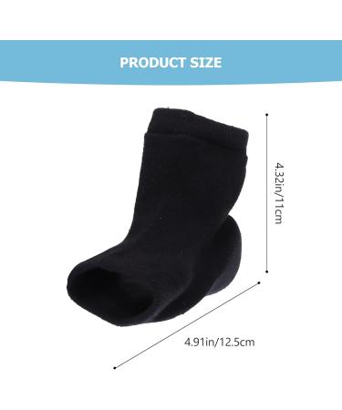 Beaupretty Invisible Heel Elevators - Moisturizing Sock Cushions for Men & Women | 12.5x11 cm Pink Insoles - Buy Online on SooperMarket.com