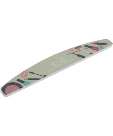 Sanding Nail File Reusable Nail Sanding Pads Wide Applications for Nail Art for Manicure Care (Narootehogdnug1v0-13) - Buy Online on SooperMarket.com