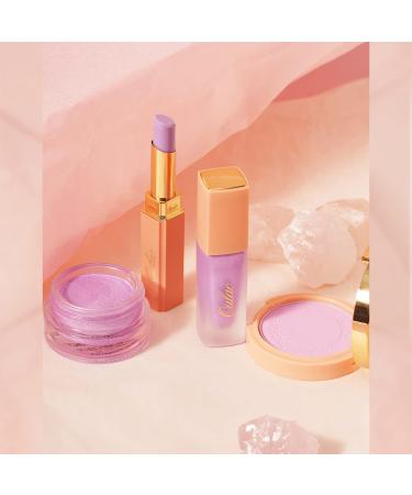 OULAC Purple Blush for Cheeks | Highly Pigmented Cream Blush | Natural Matte Glow | Cruelty-Free with Rose Oil | N20 Believe 4.8g 20 Believe - Buy Online on SooperMarket.com