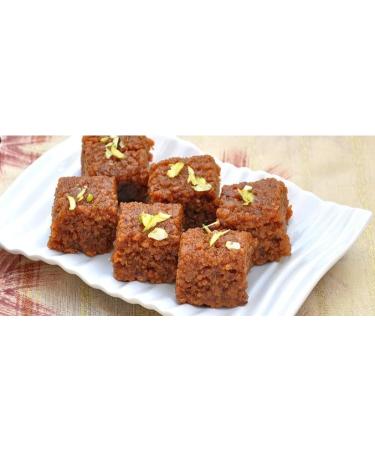 Rakhi Diwali Special (Habshi Halwa 300g) Gift Hamper for Brother Sister Delicious Indian Traditional Sweets Best Gift For All Occasions Tasty Treat For Family & Friends Sold By Kidzbuzz - Buy Online on SooperMarket.com