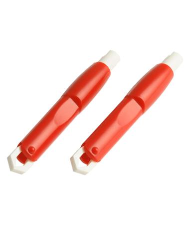 valonic tick remover 2 pack red tick removal tool tick remover for dogs and cats