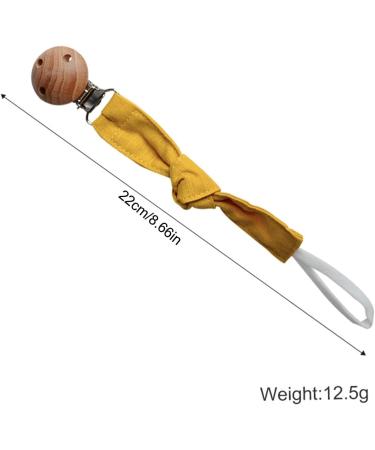 Vesone Pacifier Clips | Universal Pacifier Holder & Toy Leash for Boys & Girls | Essential Teething Toy Attachment - Buy Online on SooperMarket.com