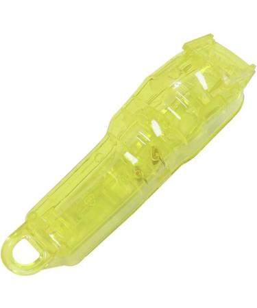 Desikixudy 1Set Light Yellow Hair Clipper Back Housing Cover Clear Front Lid for Hair Trimmer Tools Kit - Buy Online on SooperMarket.com