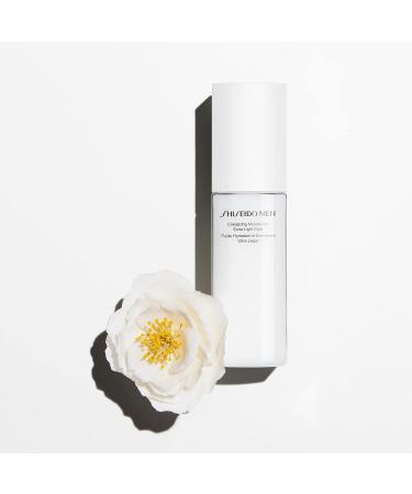 Shiseido Men Energizing Moisturizer Extra Light Fluid - 100 mL | Reduce Fine Lines & Dullness - Non-Greasy Formula - Buy Online on SooperMarket.com