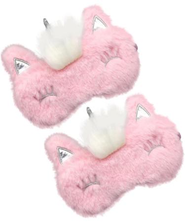 Shop Gatuida 6 Pcs Plush Eye Car Diffuser & Cooling Eye Masks for Kids Adorable Fox Design Perfect for Sleep - Buy Online on SooperMarket.com