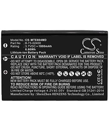 Replacement Battery for maico easyTymp & Interacoustics Titan MAI-721-4 | 1800mAh - Fast International Shipping - Buy Online on SooperMarket.com