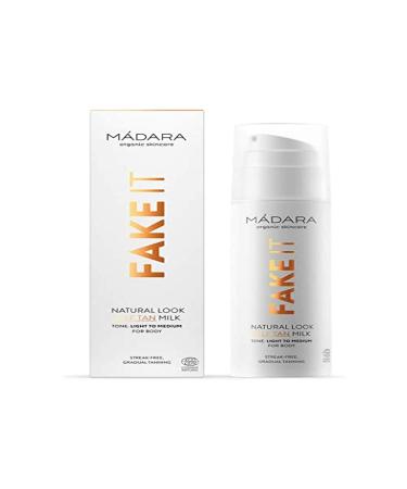 FAKE IT NATURAL LOOK SELF TAN MILK MADARA COSMETICS