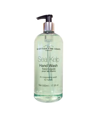 Scottish Fine Soaps Sea Kelp Hand Wash 500ml - Natural and Nourishing - Buy Online on SooperMarket.com