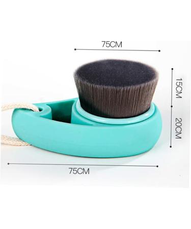 minkissy 1pc Face Wash Brush Face Brush Soft Bristle Facial Brush Green Fiber Facial Brush Skin Cleaning Brush Hollow Out Cleansing Brush Exfoliating Face Brush Facial Brush Face Spa Brush - Buy Online on SooperMarket.com