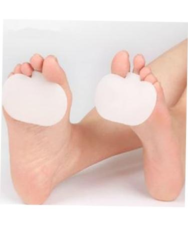 Hemoton Gel Bunion Toe Spreader Insoles for High Heels - Foot Separator and Protector for Bunion Pain Relief - Buy Online on SooperMarket.com