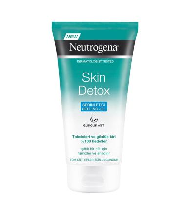 Neutrogena Skin Detox Cooling Gel Scrub 150 ml