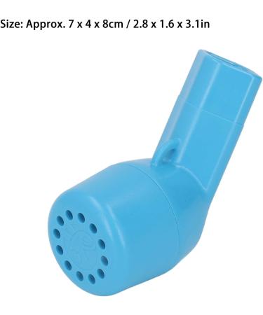 Breathing Lung Exerciser Exercise Device Expansion Mucus Relief Oxygen Therapy Recovery Trainer Handheld RoyalBlue for Daily Use (Royal Blue) Royal Blue HT-01P - Buy Online on SooperMarket.com