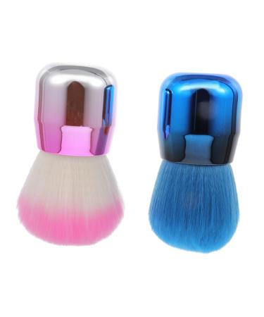 Mushroom Head Stucco Nail Dust Brush Woman Makeup Brush Beauty Makeup Brush Foundation Brush Blusher Brush Powder Makeup Brush Makeup Tool Brush Blush Brush Cosmetic Brush
