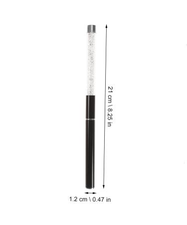 Balacoo 4 Pcs Grafting Eyelash Brush Set | Eyeliner Stamp White Eyeliner Eyebrow Spoolie & Glitter Gel | Perfect Eye Makeup Tool for Stunning Looks - Buy Online on SooperMarket.com