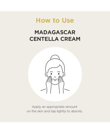 SKIN1004 Madagascar Centella Cream 2.53 fl.oz - Organic Moisturizer for Brightening & Wrinkle Care - Buy Online on SooperMarket.com