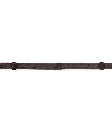 Integring horse anti-slip |Suitable for pony and thoroughbred |Fixed stop |Including martingal stopper and bridle hook |Robust and durable pony brown
