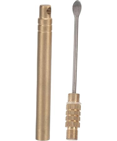 HERCHR Metal Ear Spoon Curette Remover | Earpick Tool for Cleaning Ears - Buy Online on SooperMarket.com