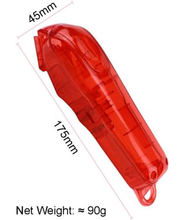kawehiop Eye-catching Fluorescent Housing Shell Cover for 8148/8591/8504 Hair Clippers Enhanced Performance Red 1Set 1Set Red - Buy Online on SooperMarket.com