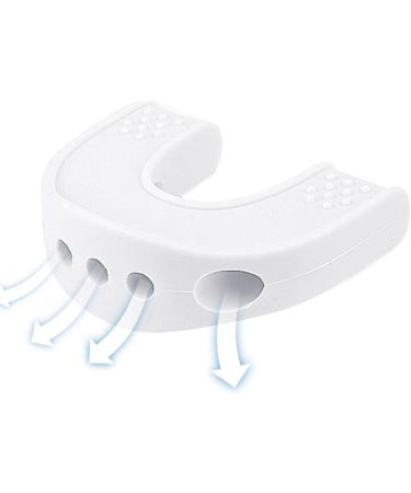 Jaw Exerciser for Men - U-Shaped Jawline Exerciser Jawline Trainer Jaw Strengthener Jaw Sculpting Tool with Storage Box for Adults White - Buy Online on SooperMarket.com