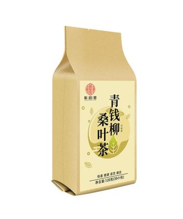 cn herb Green Willow Mulberry Leaf Tea 120g Teabag Combination Scented Tea