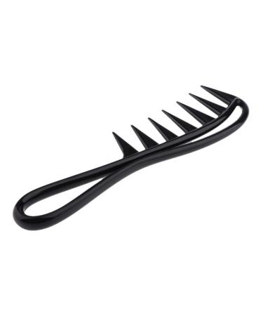 zalati Wide Teeth Comb Detangling Afro Wide Spacing Teeth Comb Anti-Static for Long Thick Curly Wet Dry and Most Hair Types