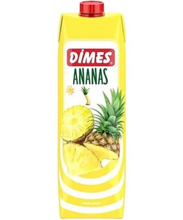 Dimes Pineapple Flavored Fruit Juice 1000 Mililiter x 3 Pieces - Buy Online on SooperMarket.com