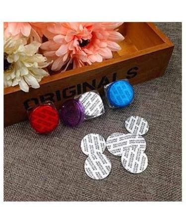 100PCS Pressure Sensitive Foam Cap Liners Tamper Foam Gasket Seals Sealing Inserts for Jar Bottles Containers Diameter 2.7cm - Buy Online on SooperMarket.com