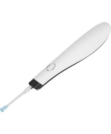 Ear Wax Clean Electric Ear Spoon Ear Wax Pick Set with Light Earwax Cleaner Remover Tool with Spare Head for Kid - Buy Online on SooperMarket.com