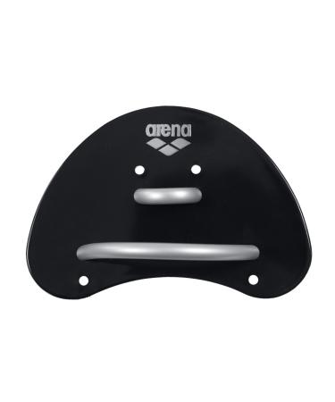 Arena Elite Finger Paddle Black/Silver