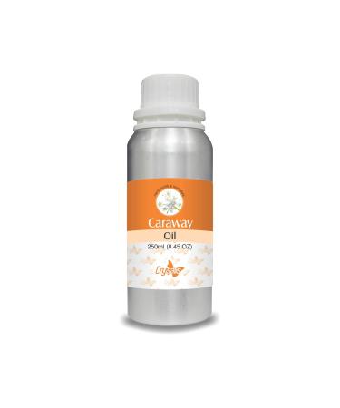 Crysalis Caraway Pure Essential Oil (Carum carvi) Steam Distilled Essential Oil -250ml 250.00 ml (Pack of 1)