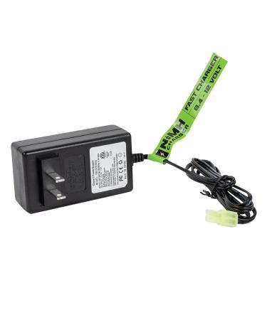 Valken Airsoft Charger - NiMH Fast 1A Smart 8.4V-12V (USA)