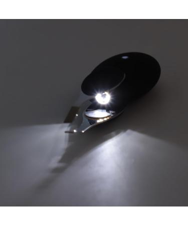 Visualized Eyebrow Tweezers Hair Removal Tweezers USB Charging Indicator Light Design HD Camera for Facial Hair - Buy Online on SooperMarket.com