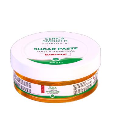 Serica Smooth Professional Sugar Paste Wax for Depilation Bandage (350g)